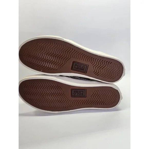 Polo Ralph Lauren Keaton Suede Chukka Boots Size 10.5D Brown Lace Up Casual - Picture 10 of 13